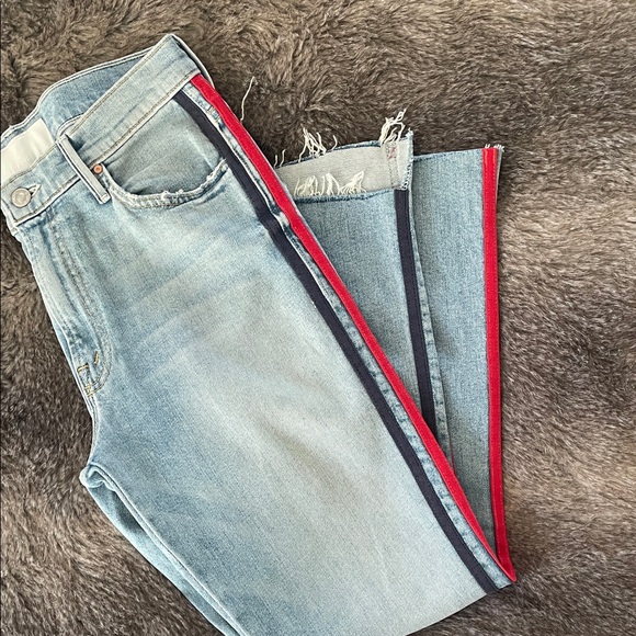 MOTHER Insider Crop Step Fray - Picture 6 of 11